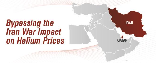 Bypassing The Iran War's Impact on Helium Prices